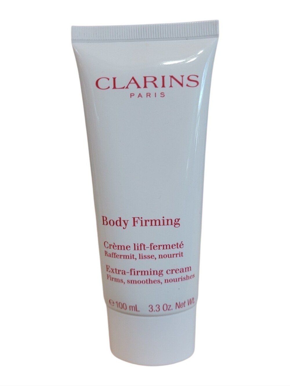 Clarins Extra Firming & Smoothing Body Cream 3.3 oz / 100 ML New